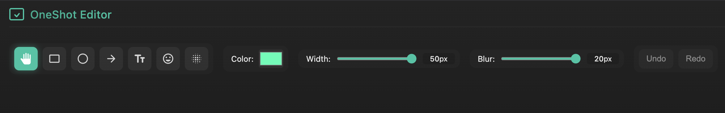 OneShot Annotation Process